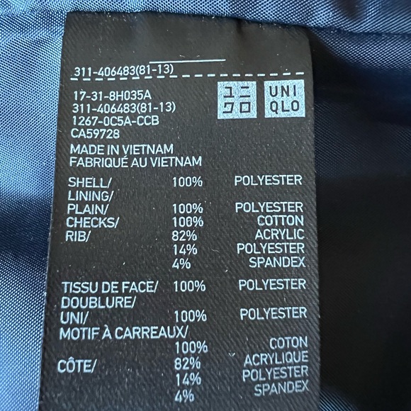 Uniqlo Men’s Jacket Large EUC - Picture 7 of 9